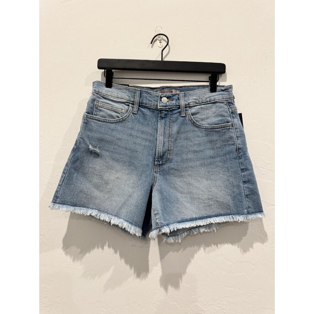 Joe's Relaxed High Waist Cutoff Denim Shorts Czechia Sz 26 NWT - Picture 5 of 13